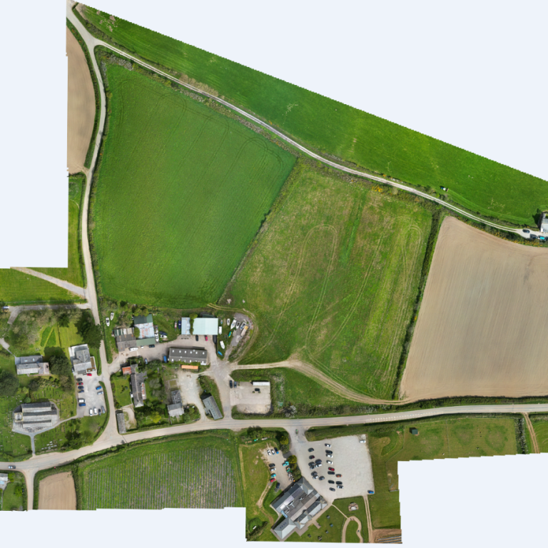 Land Survey Service Drone Surveys in Cornwall